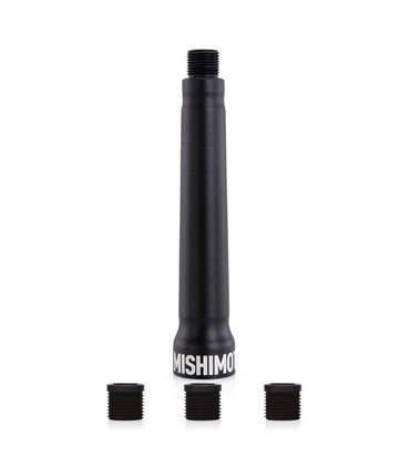 6" Aluminum Shift Knob Extender, Black