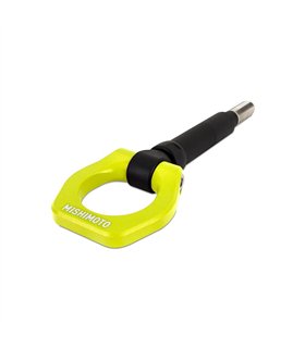 13-20 Subaru BRZ/FRS/86, 18+ Subaru WRX Tow Hook, NeonYellow