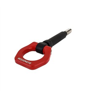 13-20 Subaru BRZ/FRS/86 / 18+ Subaru WRX Tow Hook, Red
