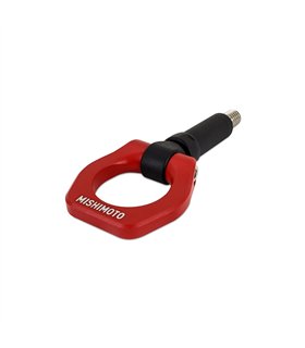 BMW E36 Tow Hook (Front), Red