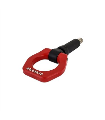 BMW E36 Tow Hook (Front), Red