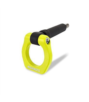 2002-2007 Subaru WRX/STI Tow Hook (Front), Neon Yellow