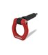 2002-2007 Subaru WRX/STI Tow Hook (Front), Red