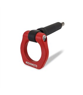 2002-2007 Subaru WRX/STI Tow Hook (Front), Red