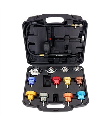Aluminum Cooling System Pressure Tester Kit, 14pc