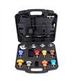 Aluminum Cooling System Pressure Tester Kit, 14pc