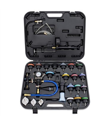 MM Cooling System Pressure Tester & Vacuum Purge Kit, 28pc