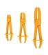 3pc Flexible Hose Clamp Set