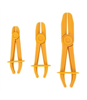 3pc Flexible Hose Clamp Set