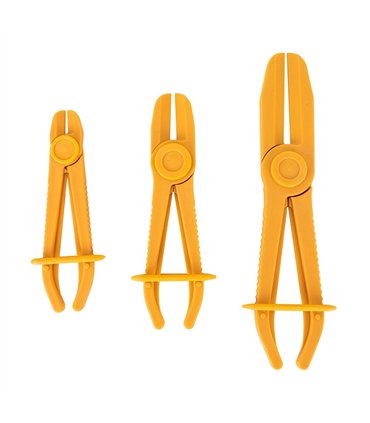 3pc Flexible Hose Clamp Set