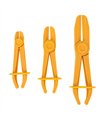 3pc Flexible Hose Clamp Set