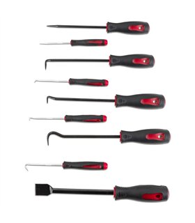 9pc Scraper, Hook and Pick Tool Kit