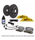 EBC Big Brake Kit (Amarillo) con disco de 355mm Ref: BBK001YEL/2