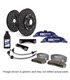 EBC Big Brake Kit (Azul) con disco de 330mm Ref: BBK004BLU/1