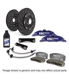 EBC Big Brake Kit (Azul) con disco de 330mm Ref: BBK004BLU/1