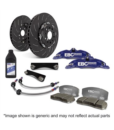 EBC Big Brake Kit (Azul) con disco de 355mm Ref: BBK008BLU/1