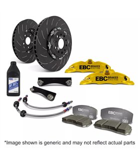 EBC Big brake kit (Amarillo) Ref: BBK033YEL/2