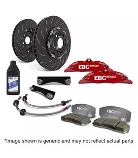 EBC Big brake kit (Rojo) Ref: BBK040RED/2