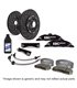 EBC Big brake kit (Negro) Ref: BBK045BLK/1