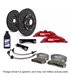 EBC Big brake kit (Rojo) Ref: BBK045RED/1