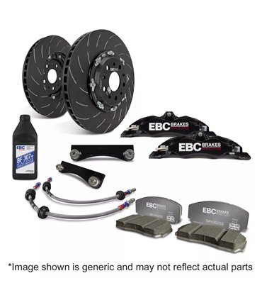 EBC Big brake kit (Negro) Ref: BBK050BLK/1
