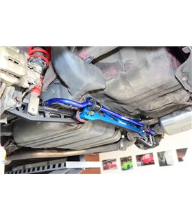 Sub-frame Reinforced Brace Honda Civic, Crx, Integra Black