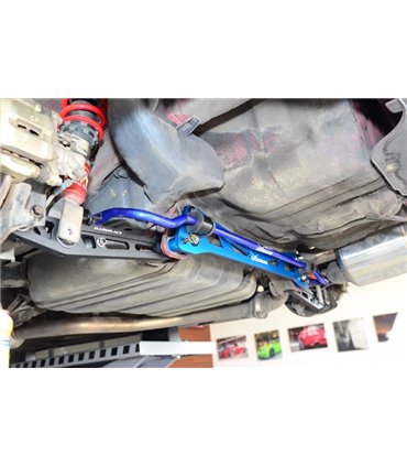 Sub-frame Reinforced Brace Honda Civic, Crx, Integra Black