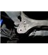 Sub-frame Reinforced Brace Honda Civic, Crx, Integra Black