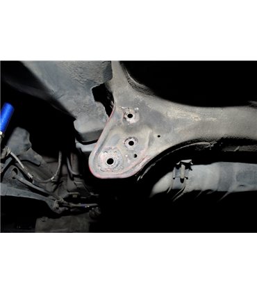 Sub-frame Reinforced Brace Honda Civic, Crx, Integra Black