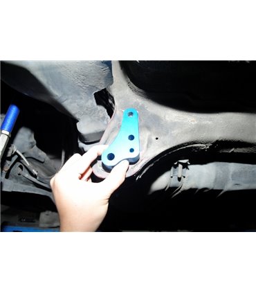 Sub-frame Reinforced Brace Honda Civic, Crx, Integra Black