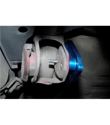 Sub-frame Reinforced Brace Honda Civic, Crx, Integra Black