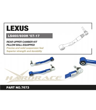 Rear Upper Camber Kit Lexus LS