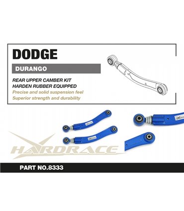 Rear Upper Camber Kit Jeep Grand cherokee, Dodge Durango