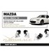 Rh + Lh Side Engine Mount Mazda MX-5 MIATA