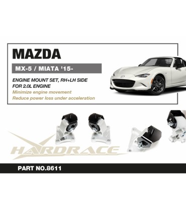 Rh + Lh Side Engine Mount Mazda MX-5 MIATA