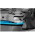 Sub-frame Reinforced Brace Honda Civic Black