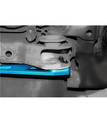 Sub-frame Reinforced Brace Honda Civic Black