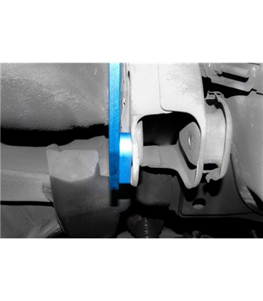 Sub-frame Reinforced Brace Honda Civic Black