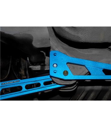 Sub-frame Reinforced Brace Honda Civic Black