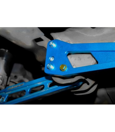 Sub-frame Reinforced Brace Honda Civic Black
