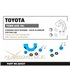 Steering Rack Bushing Toyota Townace / liteace
