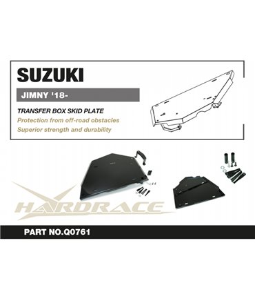 Transfer Box Skid Plate Suzuki Jimny
