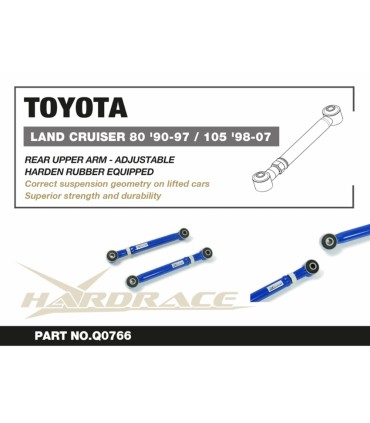 Rear Upper Arm - Adjustable Lexus LX, Toyota Land cruiser