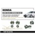 36mm Front Wheel Hub + Bearing Kit