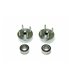 36mm Front Wheel Hub + Bearing Kit