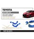 Rear Upper Camber Kit Toyota Yaris