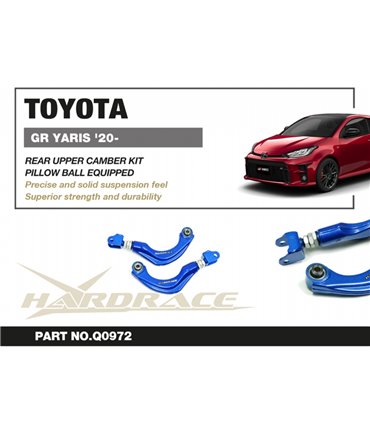 Rear Upper Camber Kit Toyota Yaris