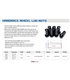 Wheel Lug Nuts *universal Wheels/rims related