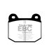 Pastilla Freno EBC YellowStuff Delantera DP4197/2R