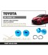 Shifter Cable Bushing Toyota Yaris / vitz